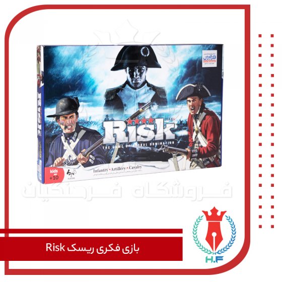 بازی فکری ریسک Risk