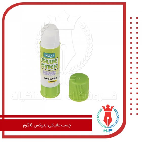 اینوکس  چسب ماتیکی 8 گرم