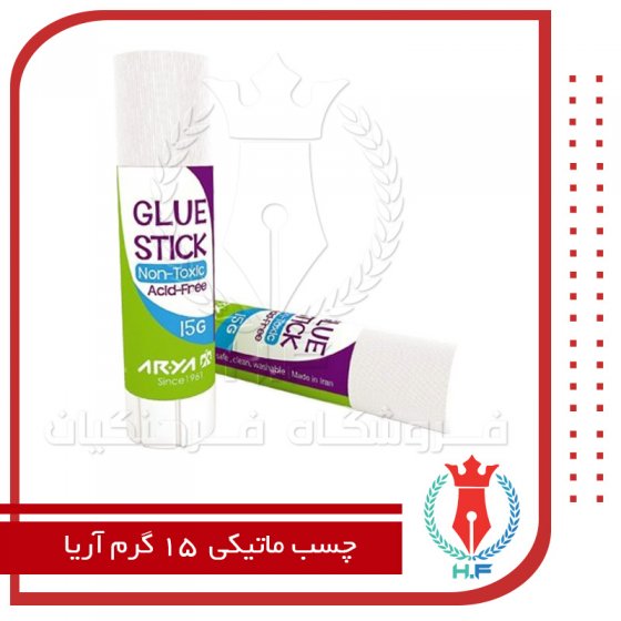 آریا چسب ماتیکی 15 گرم
